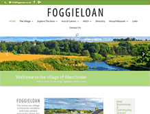Tablet Screenshot of foggieloan.co.uk